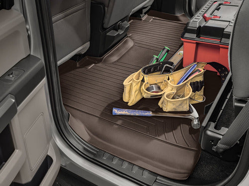 Tapete Uso Rudo Weathertech Suburban 2015-2020 - 2da Fila