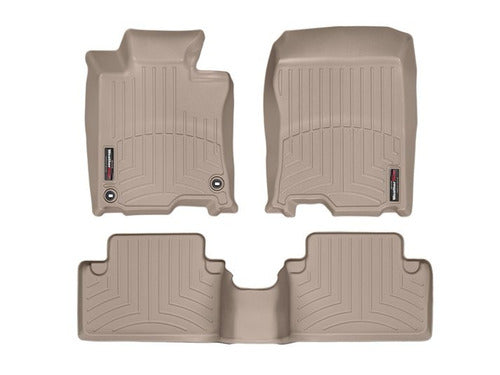 Tapetes Weathertech Acura Tsx 2009-2014 - 1ra+2da Filas