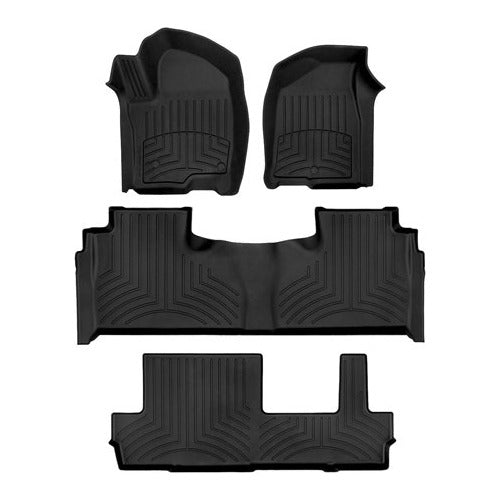 Tapetes Weathertech Hp Escalade Esv 2021+ 1ra+2da+3ra Filas