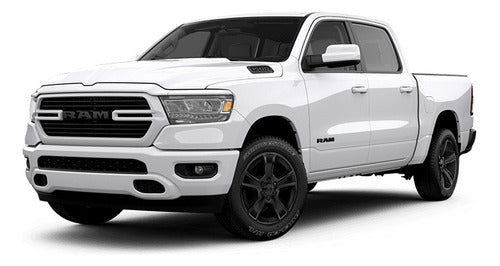 Tapetes Weathertech Ram 2019+ Doble Cabina 1ra Fila