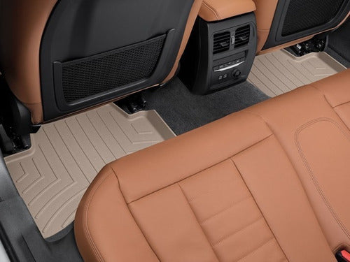 Tapete Uso Rudo Weathertech Serie 3 2019-2021 -2da Fila