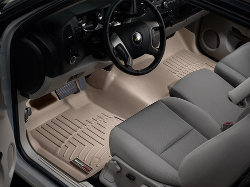 Tapetes Weathertech Sierra 2007-2013 - 1racorrido+2da Filas