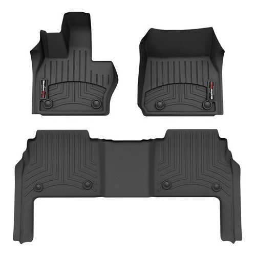 Tapetes Uso Rudo Weathertech Prado 1ra+2da Filas 2003-2009