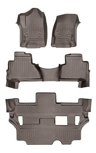 Tapetes Weathertech Escalade Suv 2015-2020-1ra+2da+3ra Filas