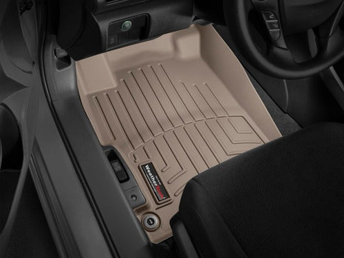 Tapetes Uso Rudo Weathertech Versa 2012-2019 - 1ra Fila