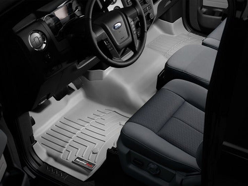Tapetes Weathertech F-150 Lobo 2009-2014 - 1ra Fila C + 2da
