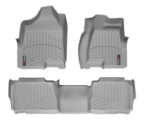 Tapetes Weathertech Hummer H2 2006-2010 - 1ra+2da F+ Cajuela