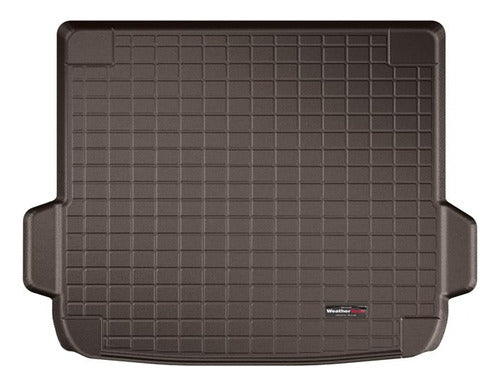 Tapete Uso Rudo Weathertech Bmw X2 2016+ Cajuela