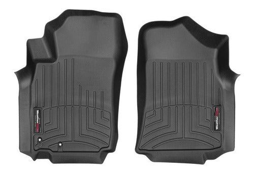 Tapetes Uso Rudo Weathertech Np300 2016+ 1ra+2da Filas
