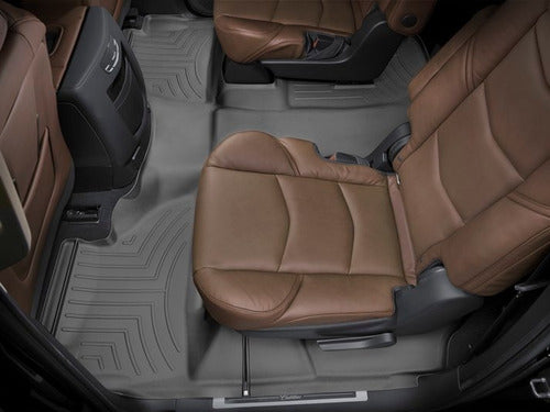 Tapetes Weathertech Escalade Esv 2015-20-1ra+2a/3ra F+caj C