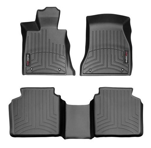 Tapetes Weathertech Alpina 2017-2022 - 1ra+2da Filas+ Caj