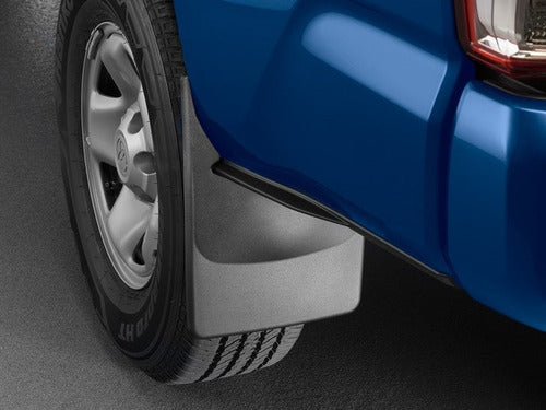 4 Loderas Weathertech Toyota Tacoma 2016+