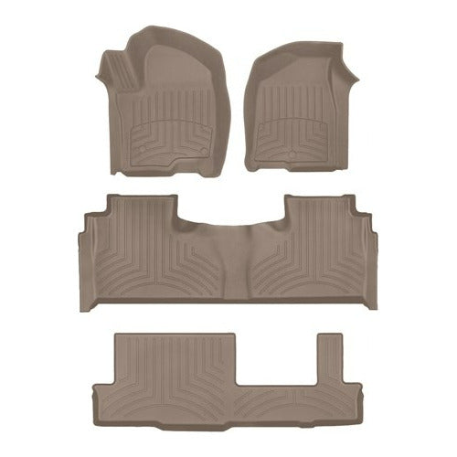 Tapetes Weathertech Hp Escalade Suv 2021+ 1ra+2da+3ra Filas
