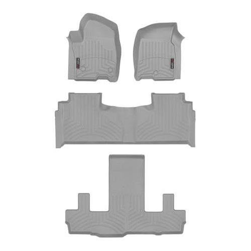 Tapetes Weathertech Hp Escalade Esv 2021+ 1ra+2da+3ra Filas