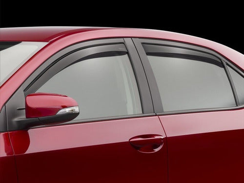 Weathertech Deflectores 4 Ventanas Spark 2016-2022