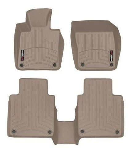 Tapetes Uso Rudo Weathertech Volvo S90 2018+ 1ra+2da Filas