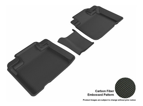 Tapetes 3d Maxpider Ford Edge 2015-2019 - 1r+2da Filas