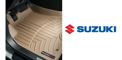 Tapetes Premium Para Suzuki - Weathertech - 1ra Fila