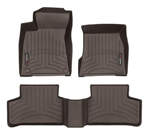 Tapetes Weathertech Clase Gla 2020+ 1ra+2da Filas+ Cajuela