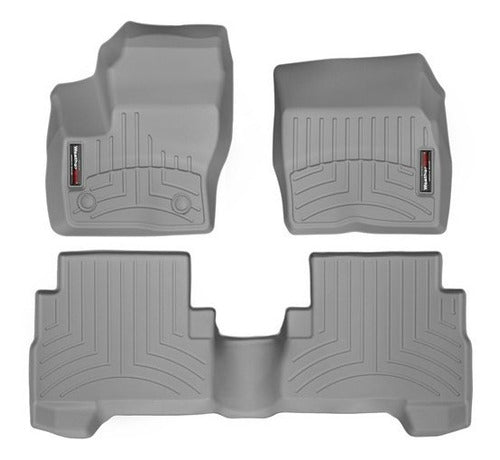 Tapetes Uso Rudo Weathertech Escape 2013-2018 - 1ra+2da F