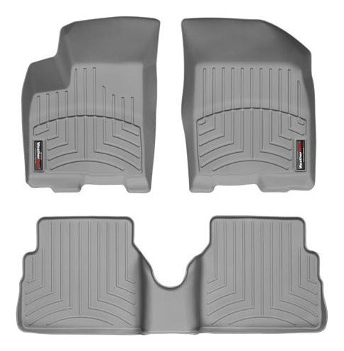 Weathertech Tapetes Premium Pontiac G3 2009 - 1ra+2da Filas