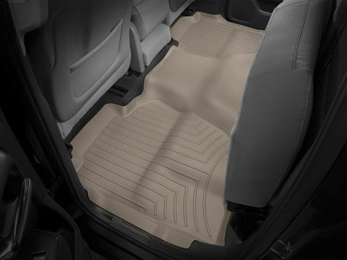 Tapetes Weathertech Sierra 2014-2018 Cab Ext - 1ra+2da Filas