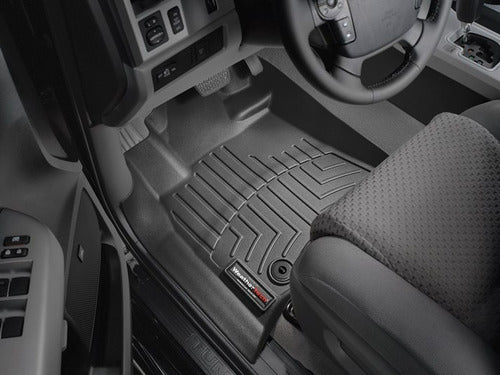 Tapetes Weathertech Tundra 2012-2013 - 1ra+2da Filas