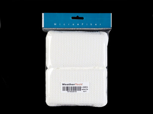 Almohadillas Aplicadoras De Microfibra Techcare