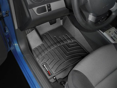 Weathertech Tapetes Premium Pontiac G3 2009 - 1ra+2da Filas