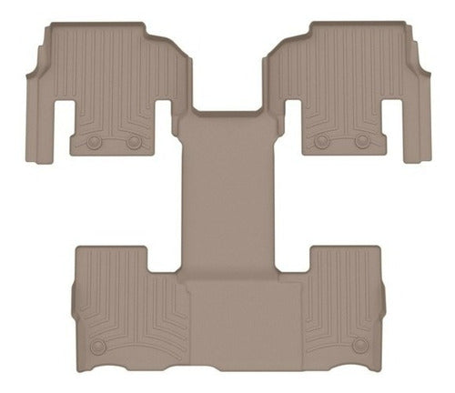 Tapetes Weathertech Wagoneer 2022+ 7pas 1ra+2da/3ra Filas