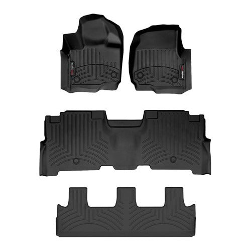 Tapetes Weathertech Expedition Max 2021+ 1a+2a+3a F + Caj L