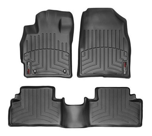 Tapetes Weathertech Frontier 2005-2021 - 1ra+2da Filas