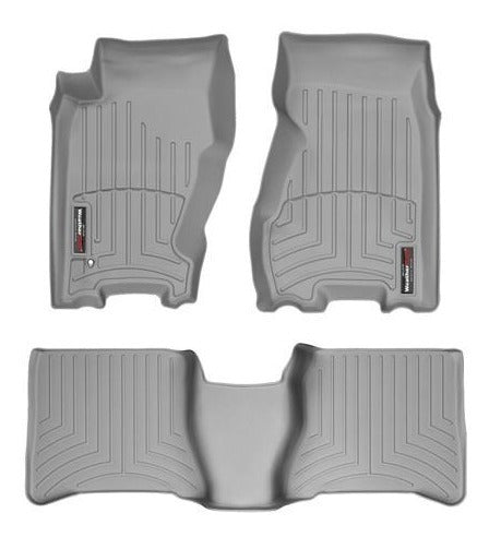 Tapetes Weathertech Grand Cherokee 1999-2004 -1ra+2da F + Ca