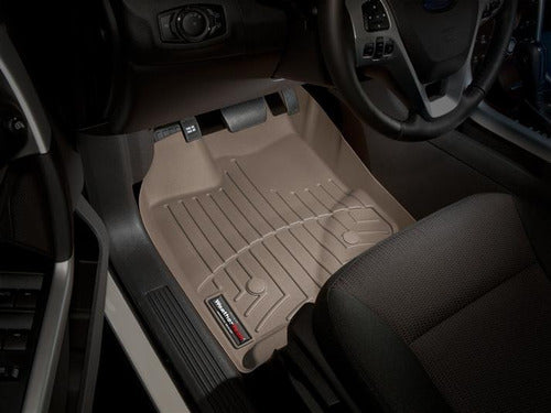 Tapetes Uso Rudo Weathertech Edge 2007-14 - 1ra+2da Fil+caju