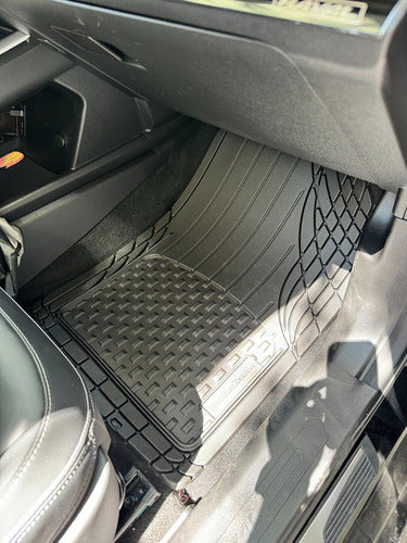 Weathertech Tapetes Universales Haval Jolion 1ra+2da+cajuela