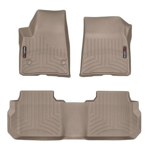 Tapetes Weathertech Acadia 2017-2020 - 1ra+2da Filas 5 Pasaj