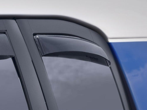 Weathertech Deflectores 4 Ventanas Fj Cruiser 2007-2010