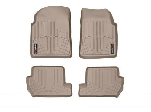 Tapetes Weathertech Ecosport 2004-2010 - 1ra+2da Filas