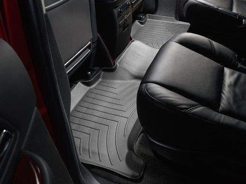 Tapete Uso Rudo Weathertech Suburban 2011-2014 - 2da Fila