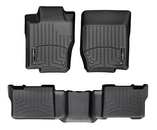 Tapetes Uso Rudo Weathertech Serie 1 2020+ 1ra+2da Filas