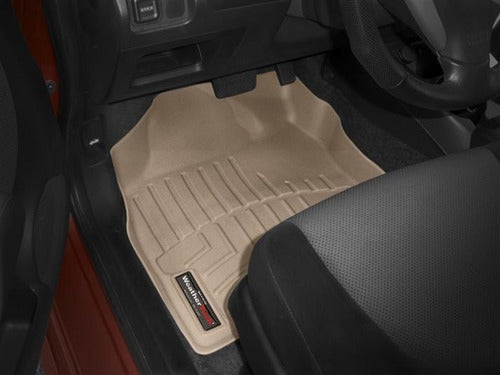 Tapetes Weathertech Fit 2007-2008 - 1ra+2daf+ Cajuela