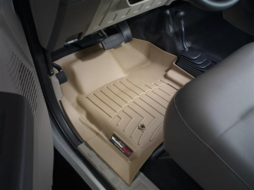 Tapetes Weathertech F-250 1999-2007 Cab Sencilla - 1ra Fila
