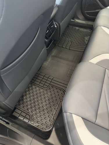 Weathertech Tapetes Recortables Geely Starray 1ra+2da+cajuel