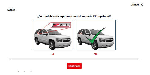 4 Loderas Weathertech Chevrolet Tahoe 2007-2014