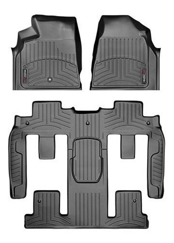 Tapete Weathertech Traverse 2008-2017 - 1ra+2da/3a Filas