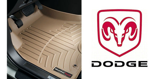 Tapetes Premium Para Dodge - Weathertech - 1ra Fila