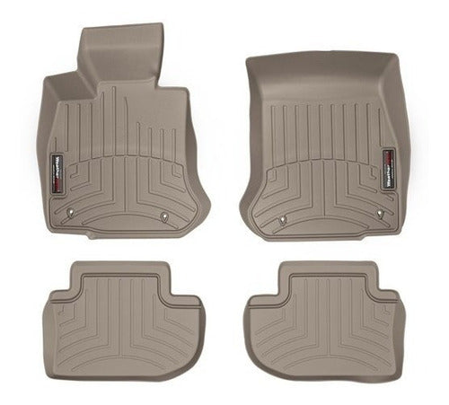 Tapetes Weathertech Serie 6 2013-2019-1ra+2da F +cajuela