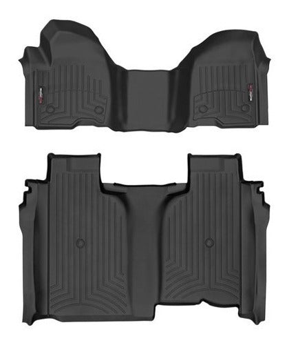 Tapetes Weathertech Cheyenne 2019+ 1ra Corrida + 2da Filas