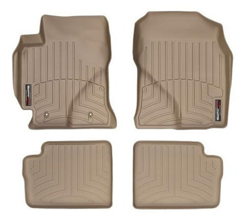 Tapetes Weathertech Corolla 2003-2008 - 1ra+2da F + Cajuela
