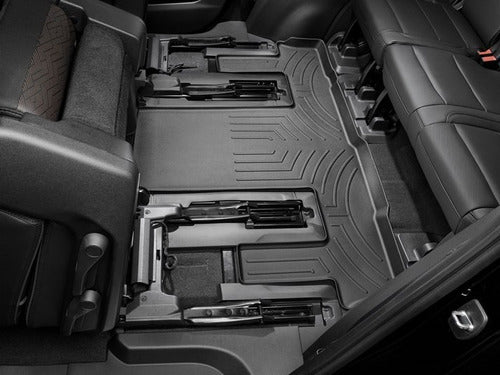 Tapetes Weathertech Yukon 2021 - 1ra+2da+3raf+caj Larga